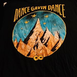 Dance Gavin Dance Mothership Tour Shirt